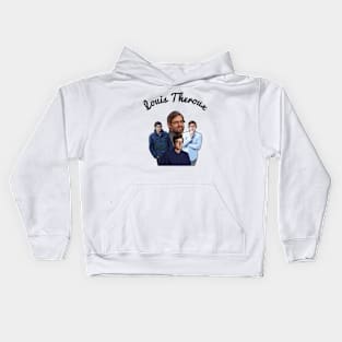 Louis Theroux Mega Fan Kids Hoodie